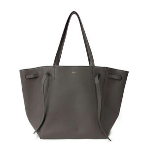 Celine Cabas Phantom Tote Leather Shoulder Bag